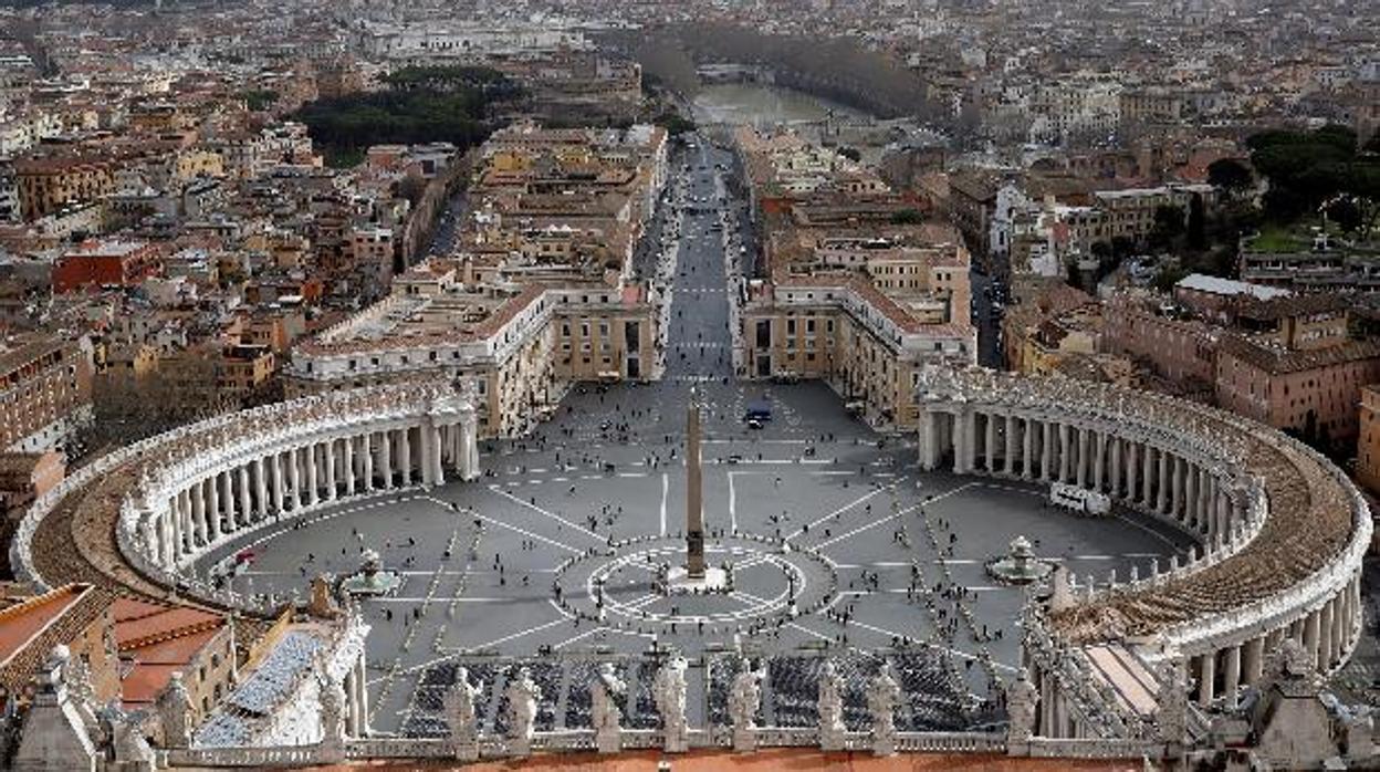 Panorámica de la Ciudad del Vaticano