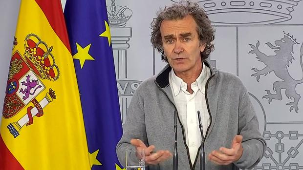 Fernando Simón: «No creo que podamos atribuir a las manifestaciones en momentos preepidémicos un impacto muy grande sin valorar otras variables»