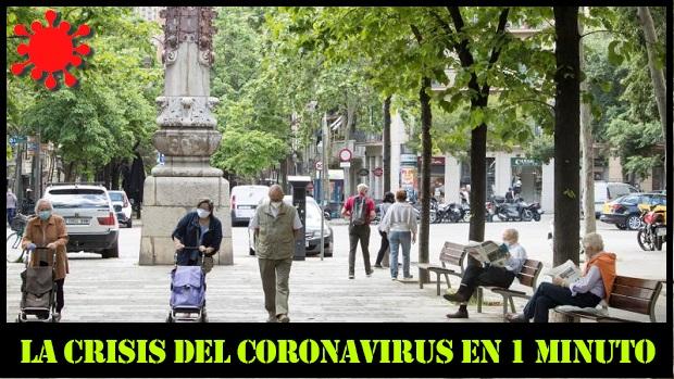 Las ocho noticias sobre el coronavirus