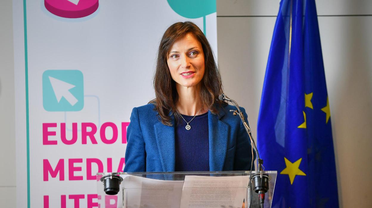 Mariya Gabriel, comisaria europea de Innovación