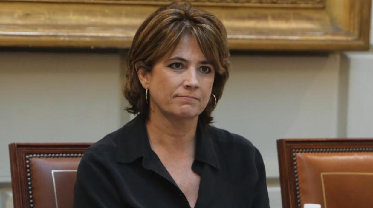 La Fiscal General del Estado, Dolores Delgado