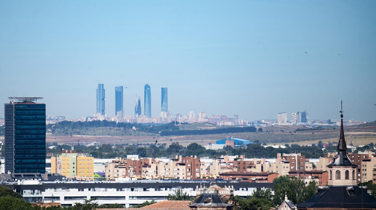 Vista de Madrid