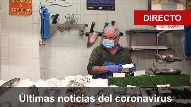 Coronavirus España directo: 446 nuevos casos y 56 fallecidos más que ayer