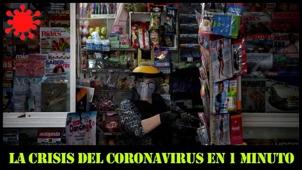 Las 8 noticias del día sobre el coronavirus