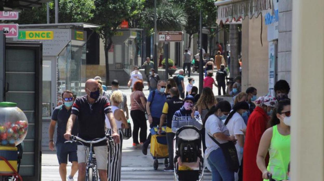 Ceuta decreta el aislamiento obligatorio de 121 personas por un repunte de casos