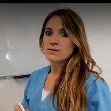 La doctora Judit Villar