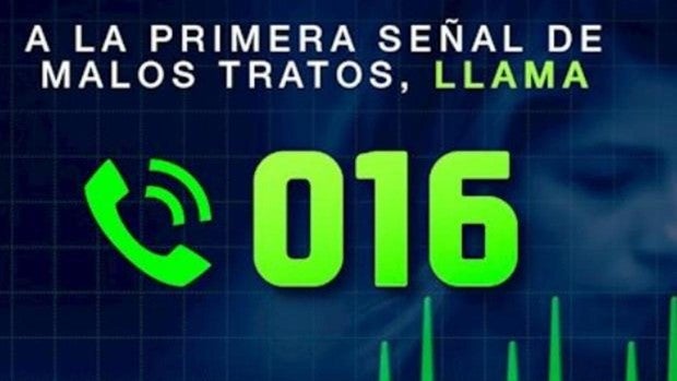 Las llamadas al 016 aumentan un 41,4% en el estado de alarma, aunque en mayo bajaron un 4,5% respecto a abril