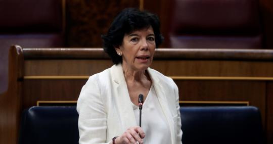 Isabel Celaá, ministra de Educación