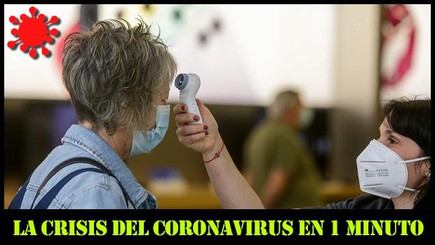 Las 8 noticias del día sobre el coronavirus