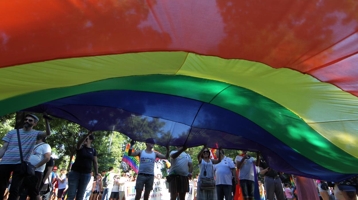 Manifestación del Orgullo LGTBI de 2019 en Madrid