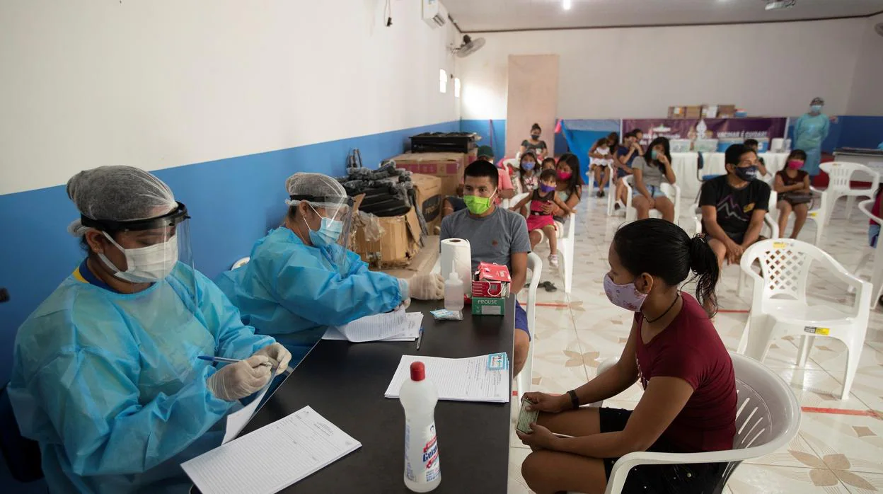 Coronavirus en Brasil, uno de los países más afectados
