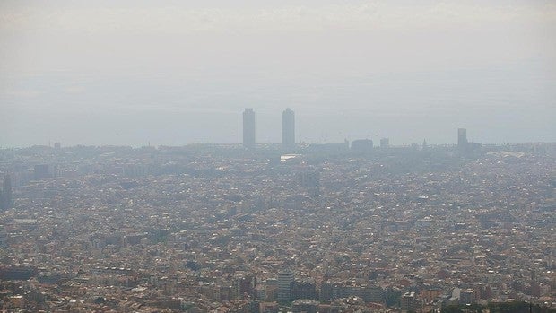 La contaminación del aire mejora en 2019 y baja a niveles de principios de década