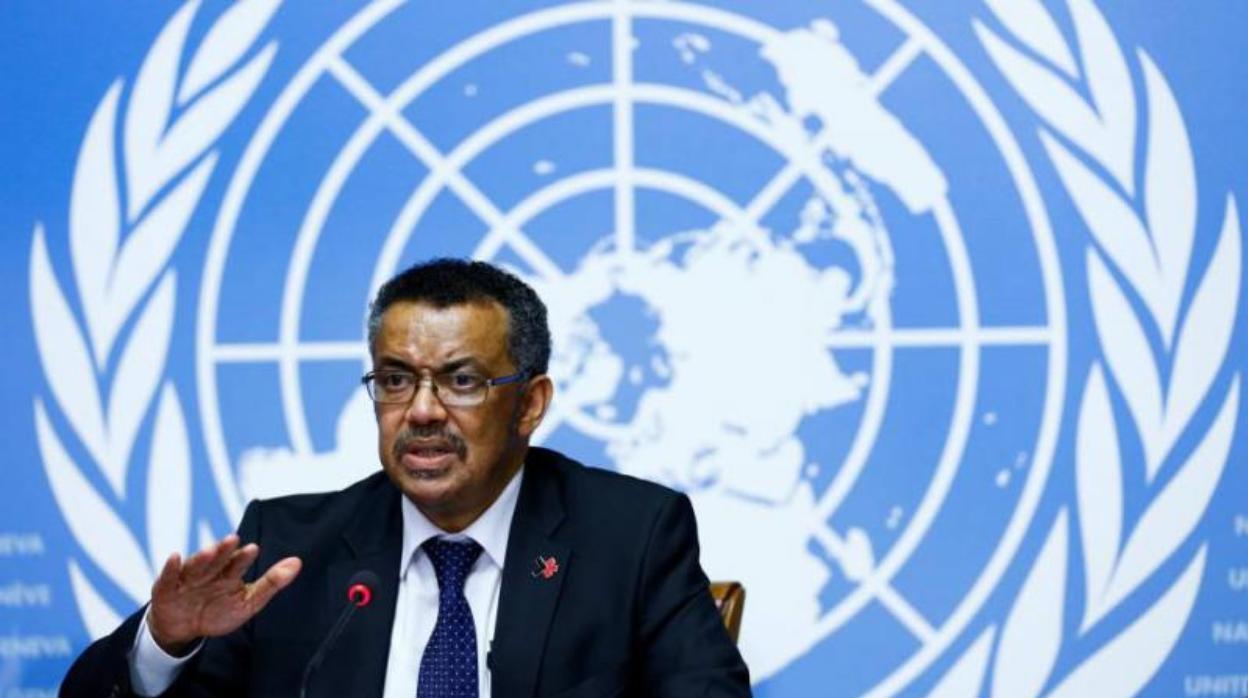 El director general de la Organización Mundial de la Salud (OMS), Tedros Adhanom Ghebreyesus