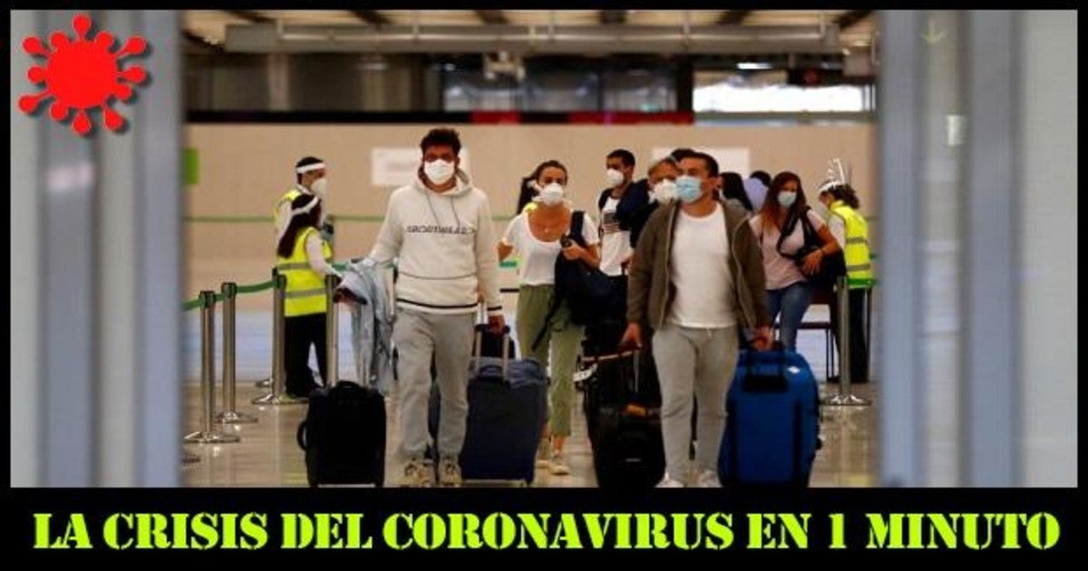 Las ocho noticias sobre el coronavirus