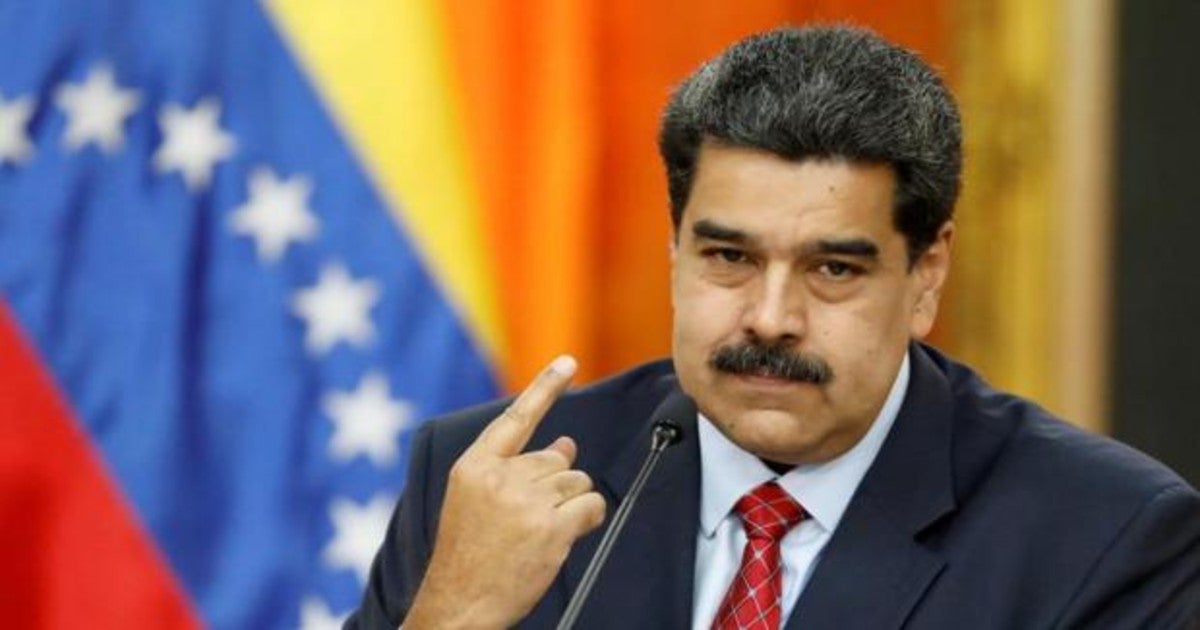 Nicolás Maduro.