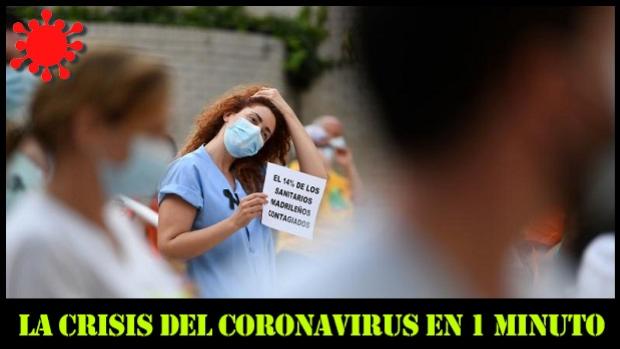 Las ocho noticias del día sobre el coronavirus