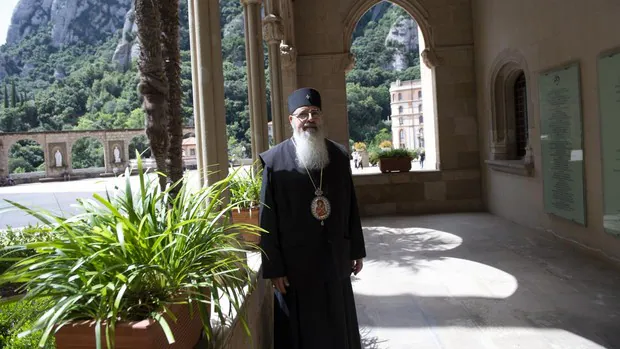 Padre Manuel Nin, monje de Montserrat: «No hemos celebrado misas, pero hemos celebrado la caridad»