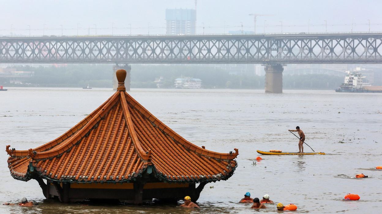 La situación es especialmente delicada en la ribera del Yangtsé, que baña Wuhan