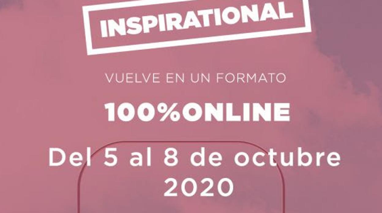 Inspirational se reinventa y su vigésimotercera edición será 100 % online