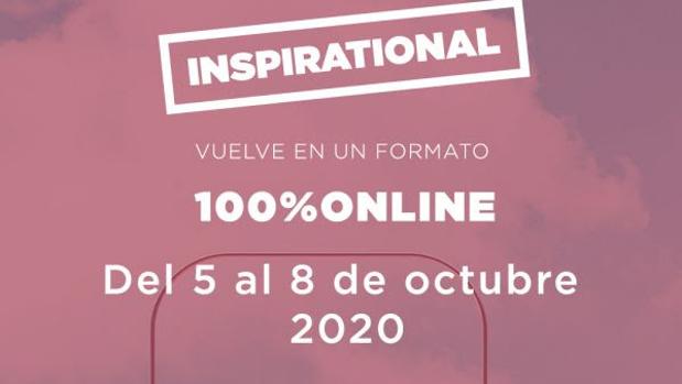 Inspirational se reinventa y su vigésimotercera edición será 100 % online