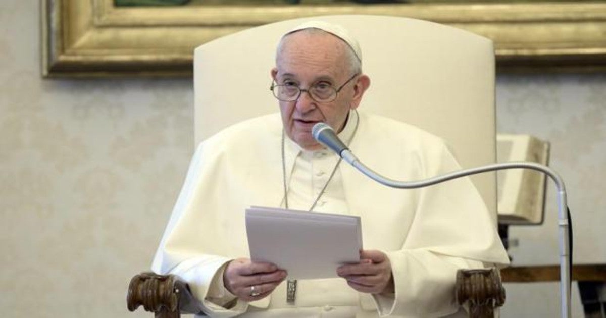 El Papa Francisco en una imagen de archivo