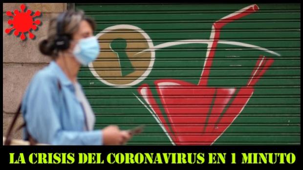 Las 8 noticias del día del coronavirus