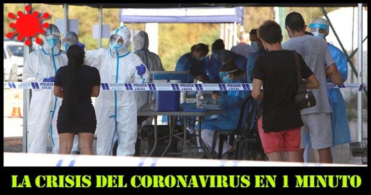 Las ocho noticias del día sobre el coronavirus