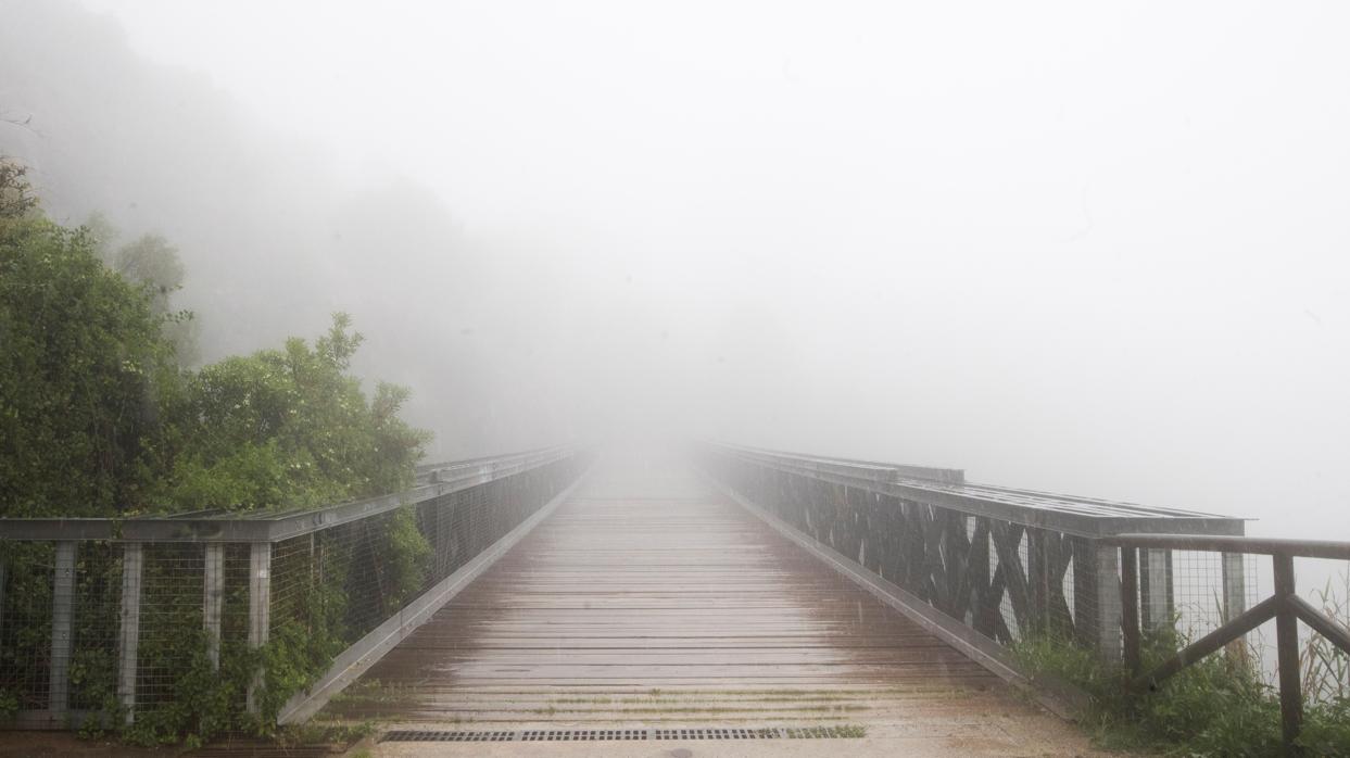 Cuatro tardes consecutivas de tormentas y barro en gran parte del país