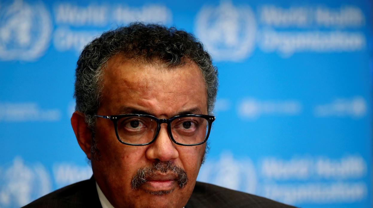 El director general de la organización, Tedros Adhanom Ghebreyesus