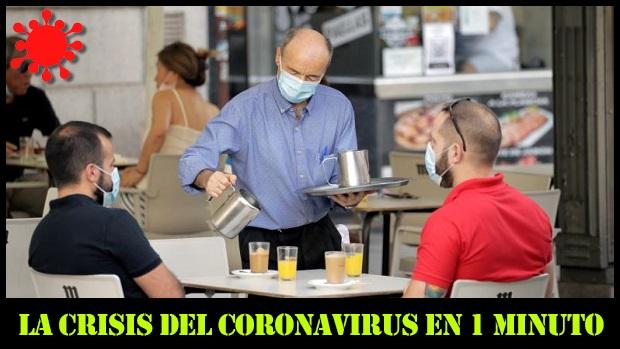 Las ocho noticias de hoy sobre el coronavirus