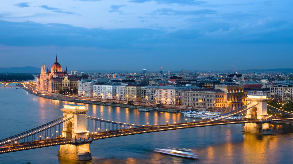 Budapest, capital de Hungría