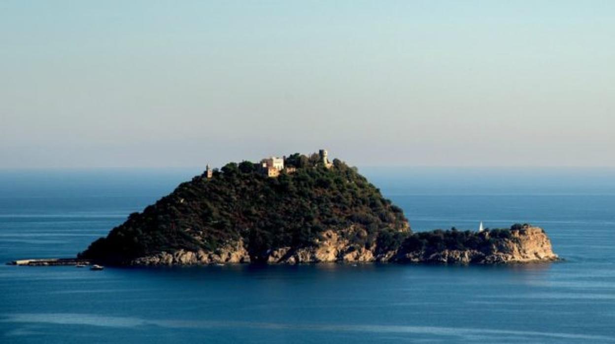 La isla de la Liguria