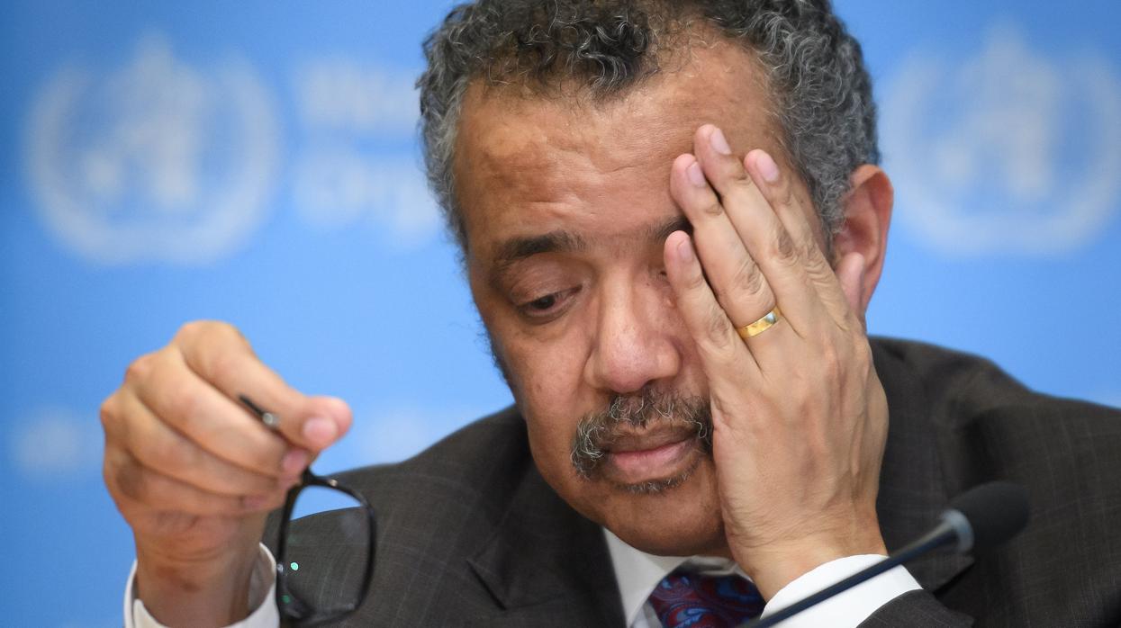 Tedros Adhanom Ghebreyesus, director de la OMS