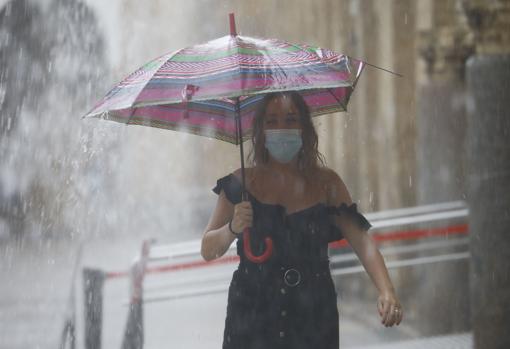 Tormenta en Córdoba