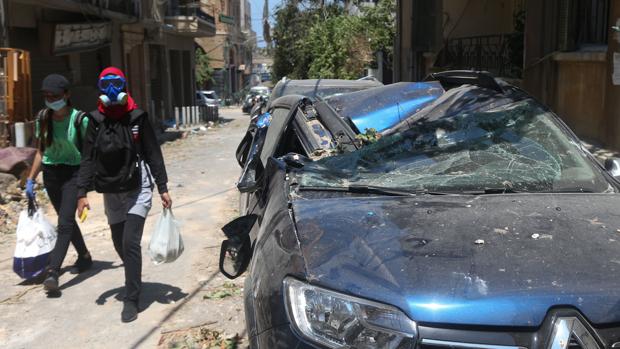 Líbano registra un nuevo máximo diario de casos en pleno repunte tras las explosiones en Beirut