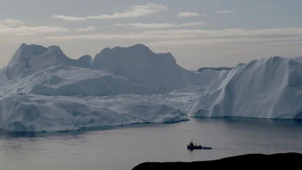 El hielo del Ártico registra su mínimo histórico