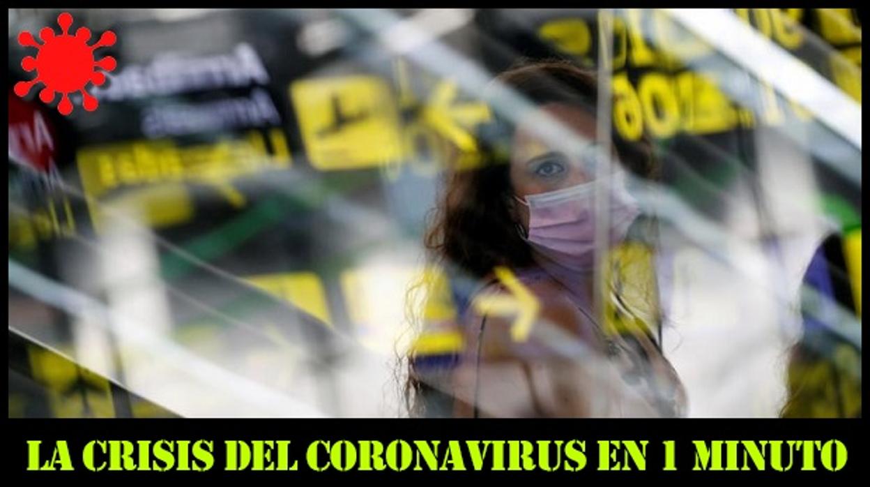 Las ocho noticias de este domingo sobre el coronavirus