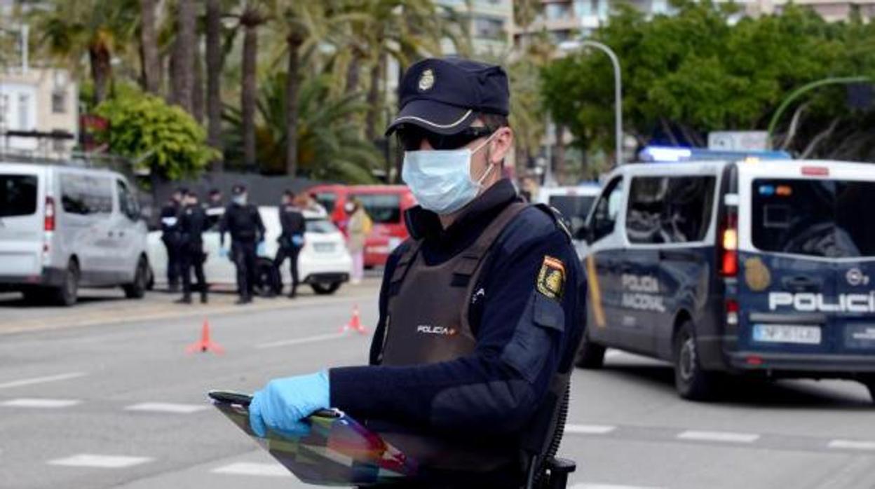 Detenida una pareja en Palma por practicar sexo en la vía pública ante  menores