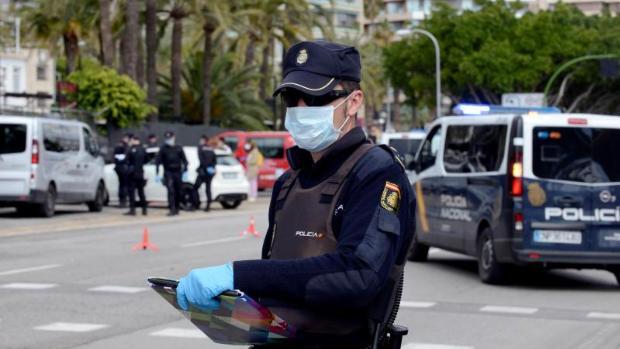 Detenida una pareja en Palma por practicar sexo en la vía pública ante menores