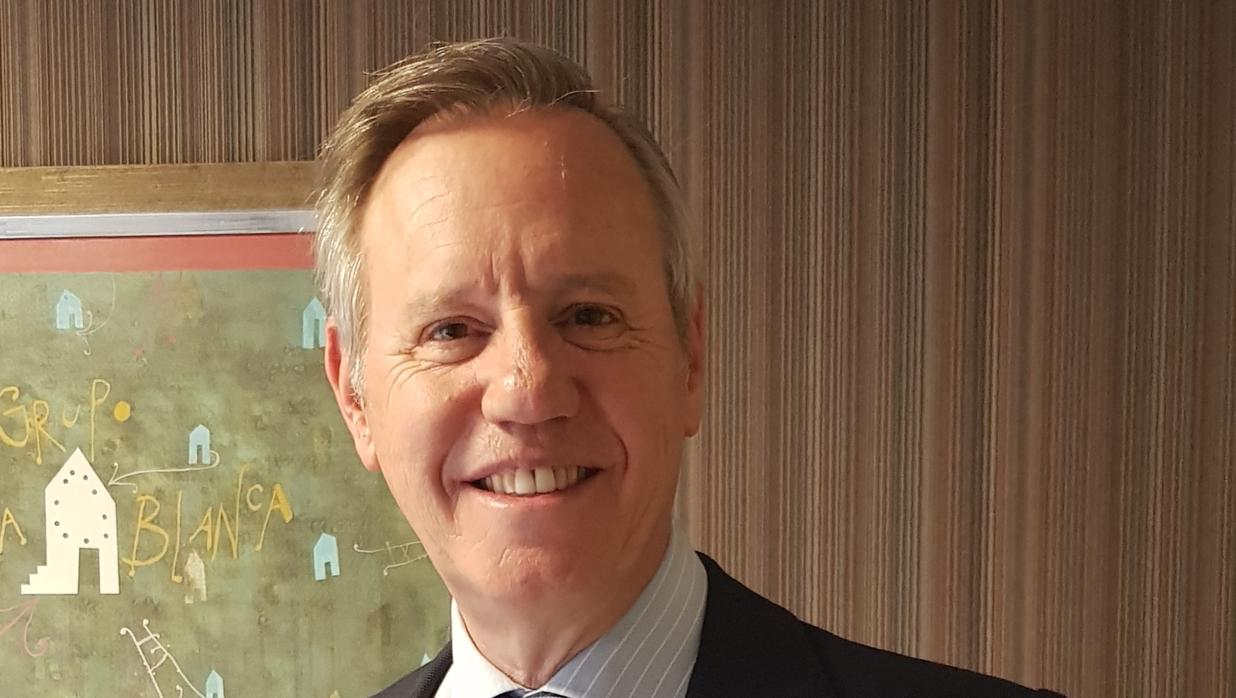 Ignacio Fernández-Cid, presidente de la Federación Empresarial de la Dependencia, patronal del sector de las residencias