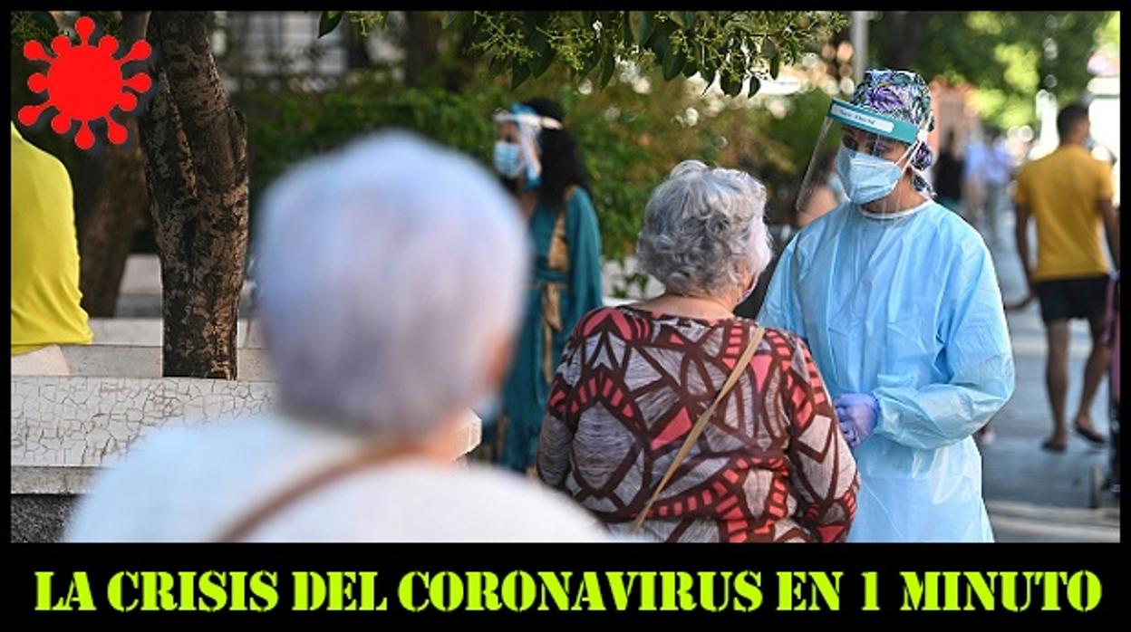 Las ocho noticias de hoy sobre el coronavirus