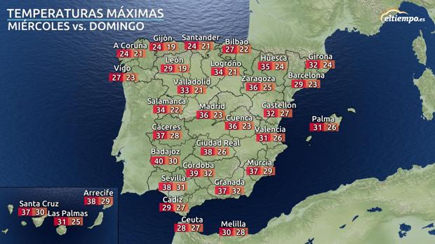 Se avecina cambio drástico de tiempo: del calor asfixiante al ambiente fresco en cuestión de días