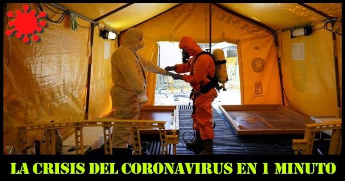 Las ocho noticias de hoy sobre el coronavirus