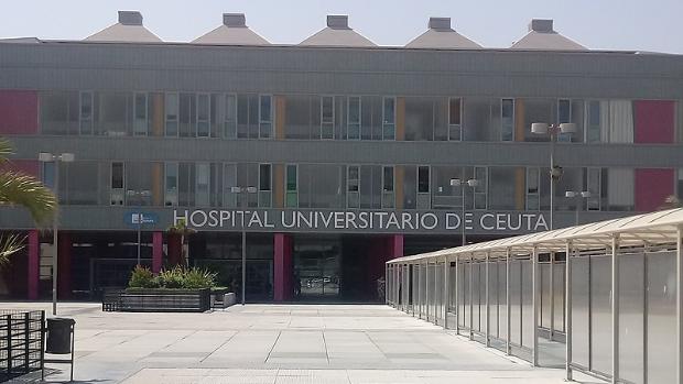 Una paciente con Covid-19 se fuga del hospital de Ceuta aprovechando un descuido