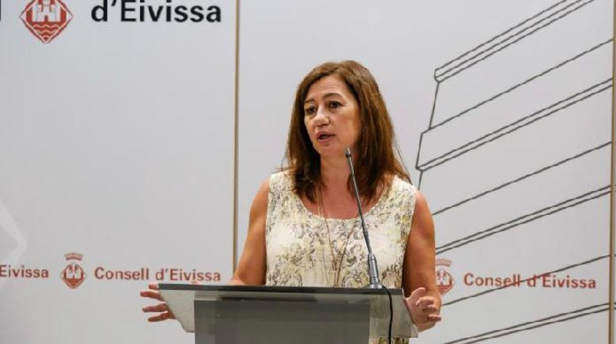 La presidenta balear, Francina Armengol