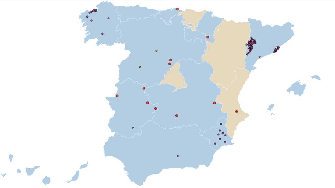 El mapa de la nueva normalidad: la España de las restricciones por el coronavirus