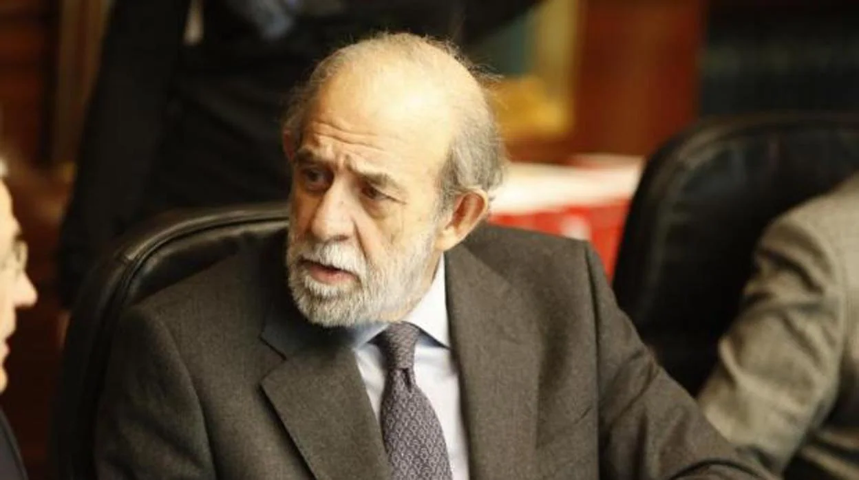 El magistrado del Tribunal Constitucional Fernando Valdés