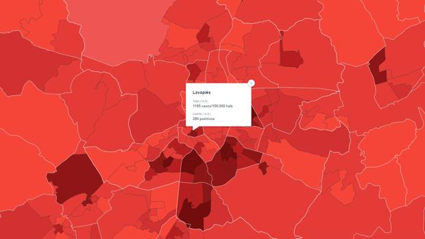 Coronavirus Madrid: estas son las zonas más afectadas que pueden ser confinadas mañana