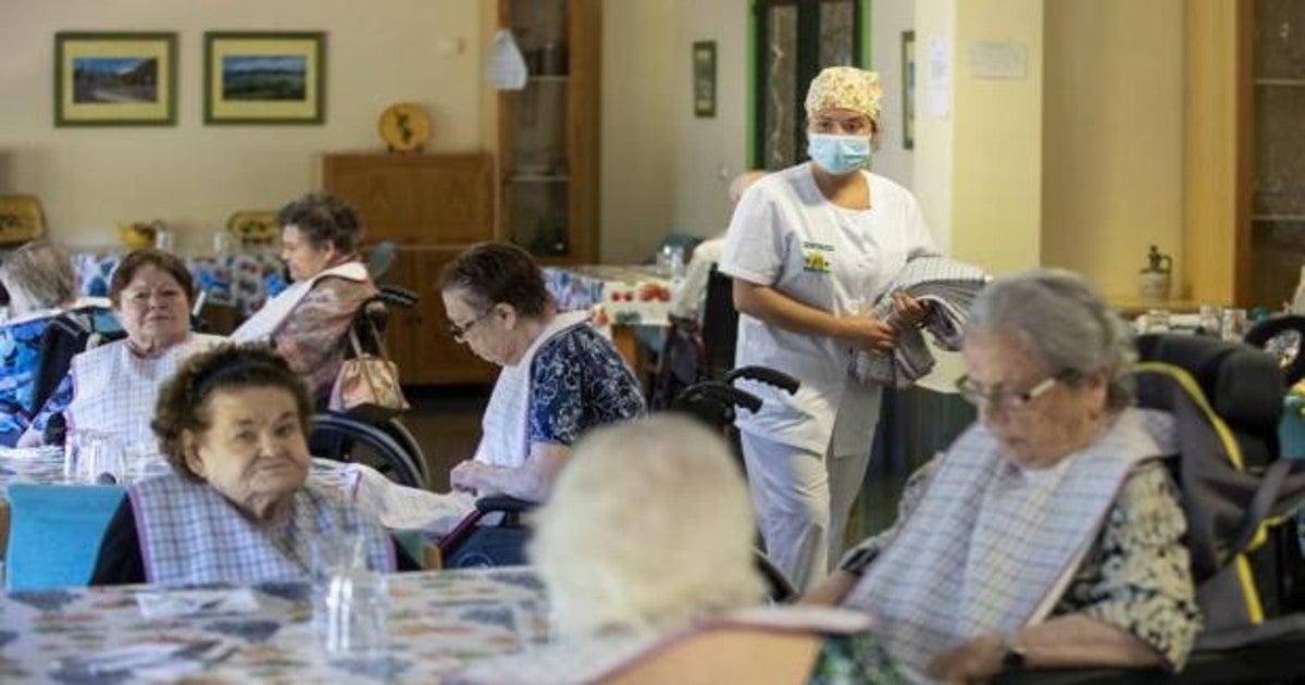 Un centro de mayores asociado al Grupo Lares en Almonte (Huelva)