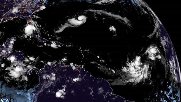 Se forma la tormenta subtropical Alfa frente a las costas de Portugal